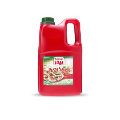 صلصة بيتزا بيدر 6×3 كجم