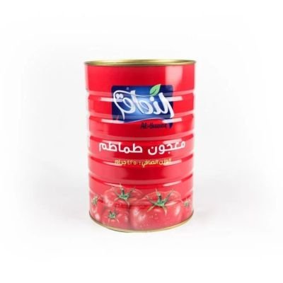 صلصة طماطم الذواق 4×4.25 كجم