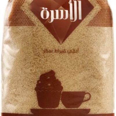 سكر اسمر ناعم 1ك*20