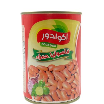 فاصوليا حمراء اكوادور 24×400 جم