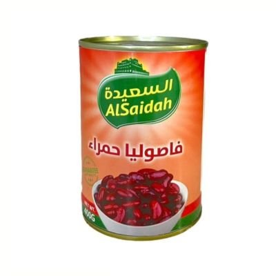 فاصوليا حمراء السعيدة 24×400 جم