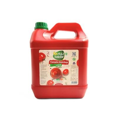 كاتشب بيدر 4×5 كجم