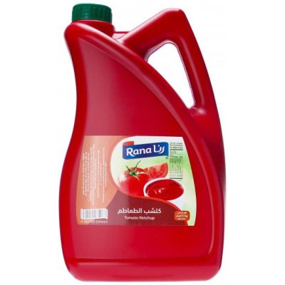 كاتشب رنا 4×5 كجم