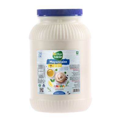 مايونيز بيدر 4×3.78 لتر