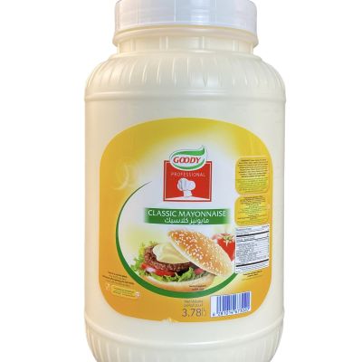 مايونيز كلاسيك جودي 3.78 لتر*4