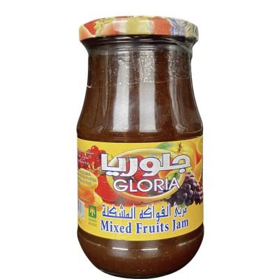 مربى جلوريا مشكل قوارير 12×450 جم