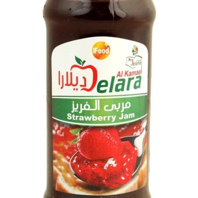 مربى فراولة ديلارا 450ج*12
