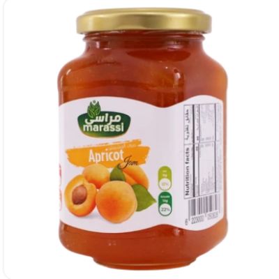 مربي المشمش مراسي 340 *12 جود فود