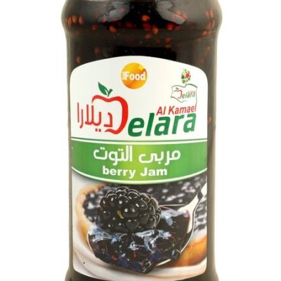 مربي توت ديلارا 400جم*12