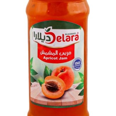 مربي مشمش ديلارا 400جم*12