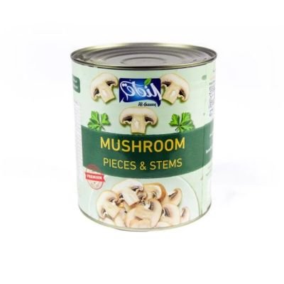 مشروم شرائح الذواق 6×3 كجم