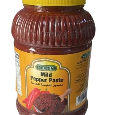 معجون الفليفلة المعتدلة فريشلي 4200جرام