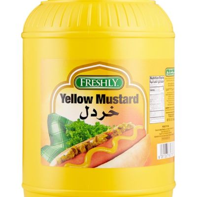 معجون خردل فريشلي 4×3.78 كجم