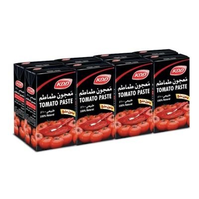 معجون طماطم كي دي دي 40*135ج