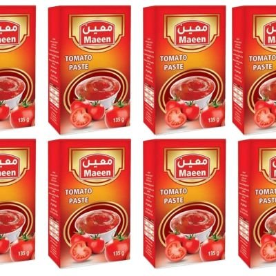 معجون طماطم معين 6×8×135 جم