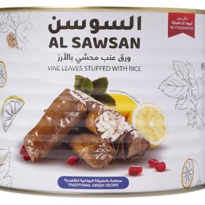 ورق عنب سوسن محشي ارز 6×2 كجم