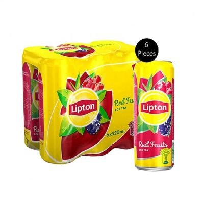 ليبتون كوكتيل فواكه 6*240 مل