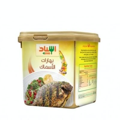 بهارات اسماك اسناد 12×200 جم