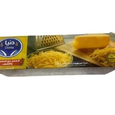 جبن شيدر دنيا 6*1800 جرام