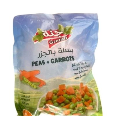 بازيلا بالجزر جنة 20*400جرام