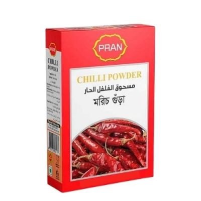 مسحوق الفلفل الحار 170ج*24 بران