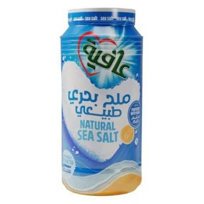 ملح بحري طبيعي عافية 700 جم * 24