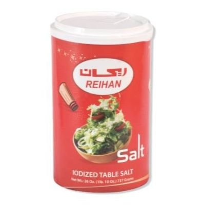 ملح ريحان علبة حمراء 24*737جم