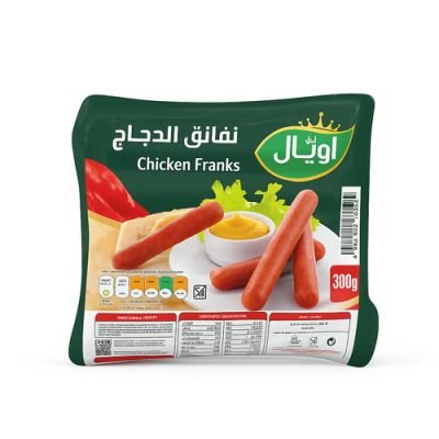 نقانق رويال 24*300جم