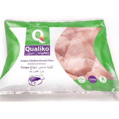 صدور دجاج كواليكو 4*2.5ك