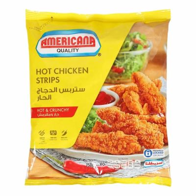 ستربس دجاج حار المغطي امريكانا