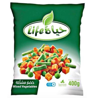 خضار مشكل حياة 20 × 400 جم