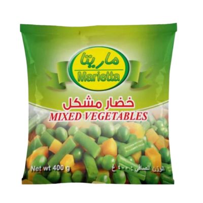خضار مشكل ماريتا 20×400 جم