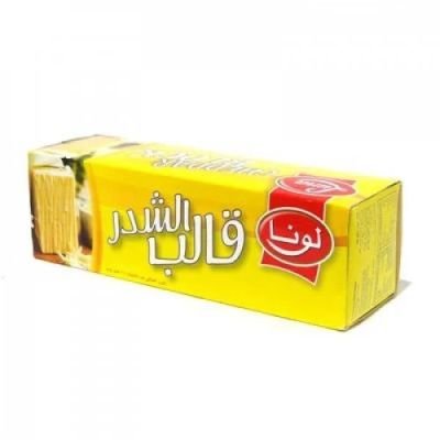 جبنة شيدر لونا قالب 6×1800 جم