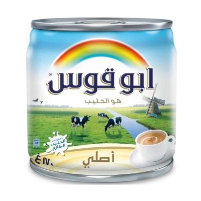 حليب ابو قوس 48*170 مل