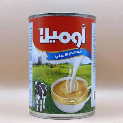 حليب اوميلا مبخر 48×405 جم