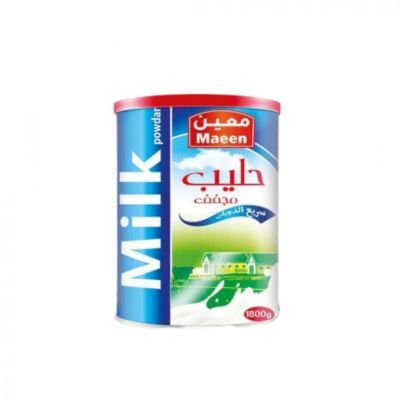 حليب بودرة معين 6*1800جرام