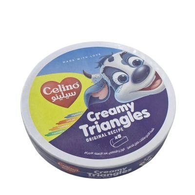 شبيه جبنه مثلثات سيلينو 24*120جرام