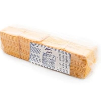 ياسمين جبن شرائح اصفر 8*2.27