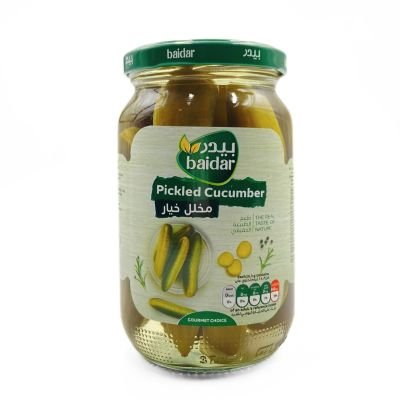 مخلل خيار صغير بيدر 12*370ج