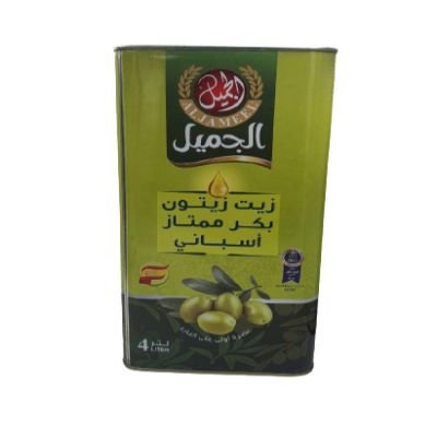 زيت زيتون بكر إسباني الجميل 4×4 لتر