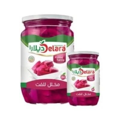 مخلل لفت ديلارا 660ج/350ج*12