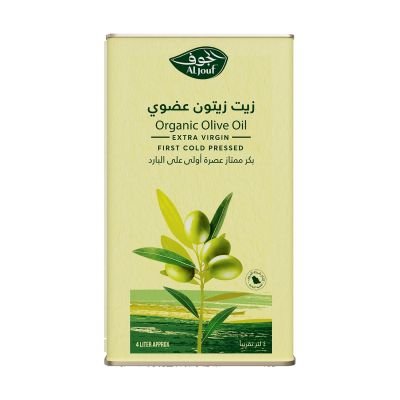 زيت زيتون الجوف 4×4 لتر
