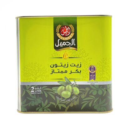 زيت زيتون بكر الجميل 8×2 لتر