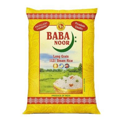 ارز بسمتي النور 1121 هندي 20 كجم