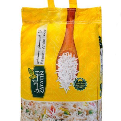 ارز بسمتي زياتن اصفر 4 *10 كجم