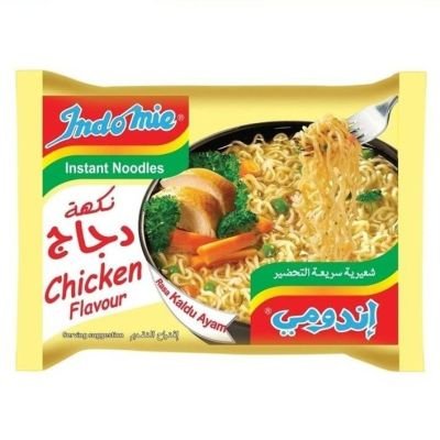 اندومي دجاج 12×70 جم (5 حبة)