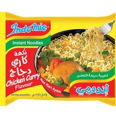 اندومي كاري 12×70 جم (5 حبة)