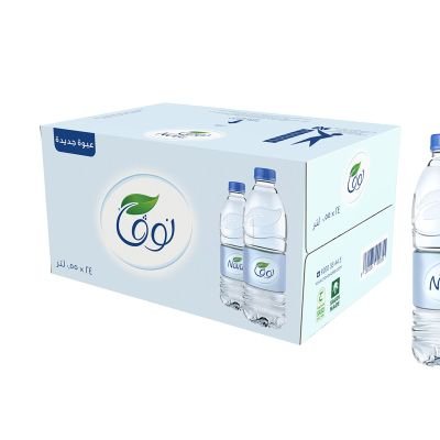 مياة نوفا 24*550ملل