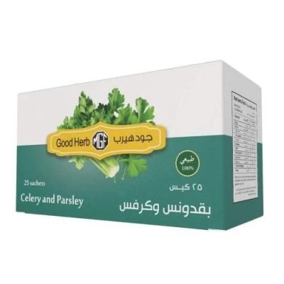 جود هيرب بقدونس وكرافس 25كيس*12