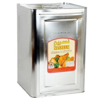 زيت نباتى نسرين 17 لتر